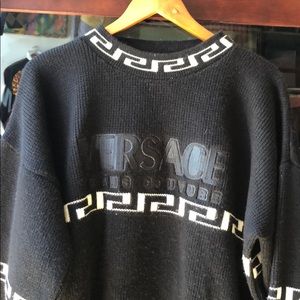 gianni versace sweater